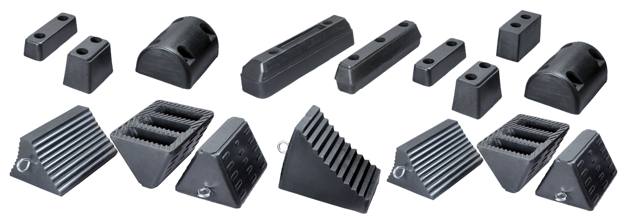 Wheel Chock & Rubber Buffers Manufacturer 